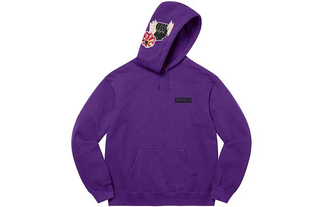 Supreme SS22 Week 11 Instant High Patches Hooded Sweatshirt