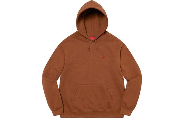 Supreme SS22 Week 14 Enamel Small Box Hooded Sweatshirt