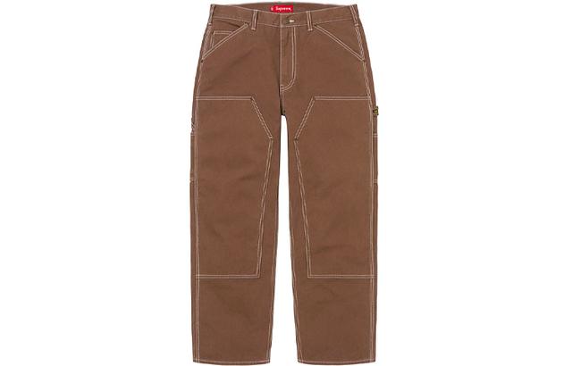 Supreme SS22 Week 14 Double Knee Canvas Painter Pant