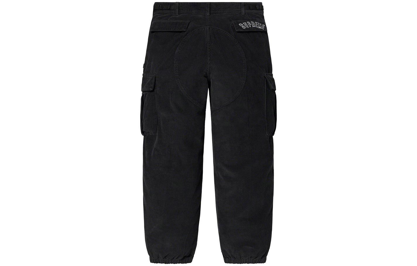 Supreme SS22 Week 14 x Nike Arc Corduroy Cargo Pant Logo