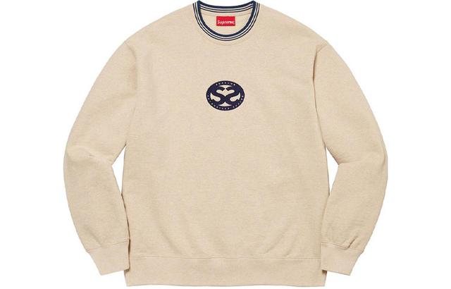 Supreme SS22 Week 16 Double S Crewneck logo