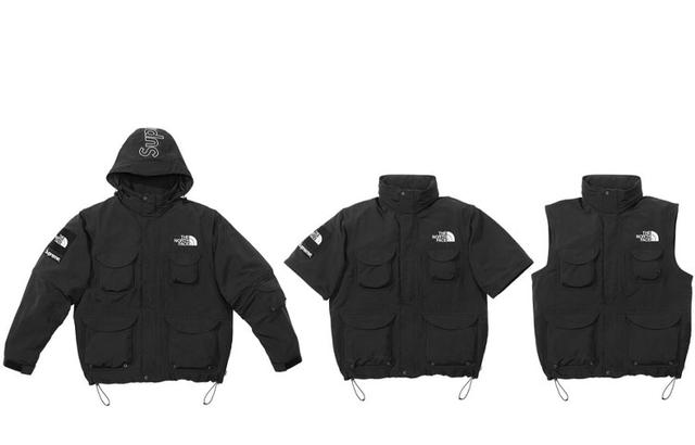 Supreme x x THE NORTH FACE Logo