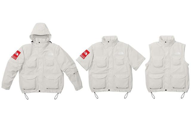 Supreme x x THE NORTH FACE Logo