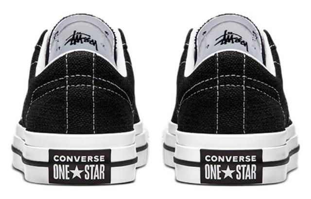 Stussy x Converse One Star