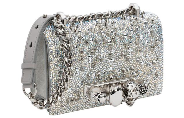 Alexander McQueen Jewelled Satchel