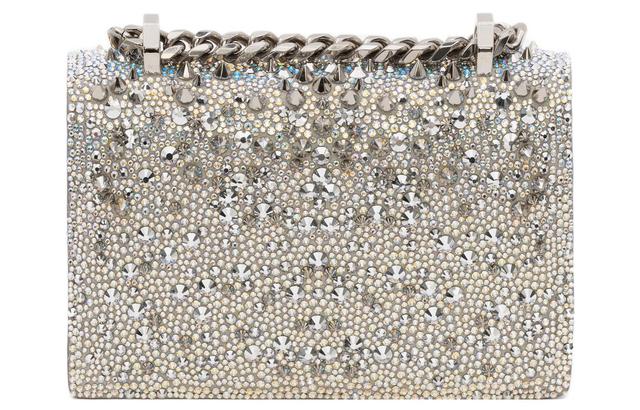 Alexander McQueen Jewelled Satchel