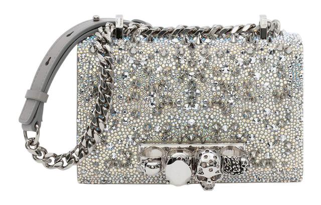 Alexander McQueen Jewelled Satchel