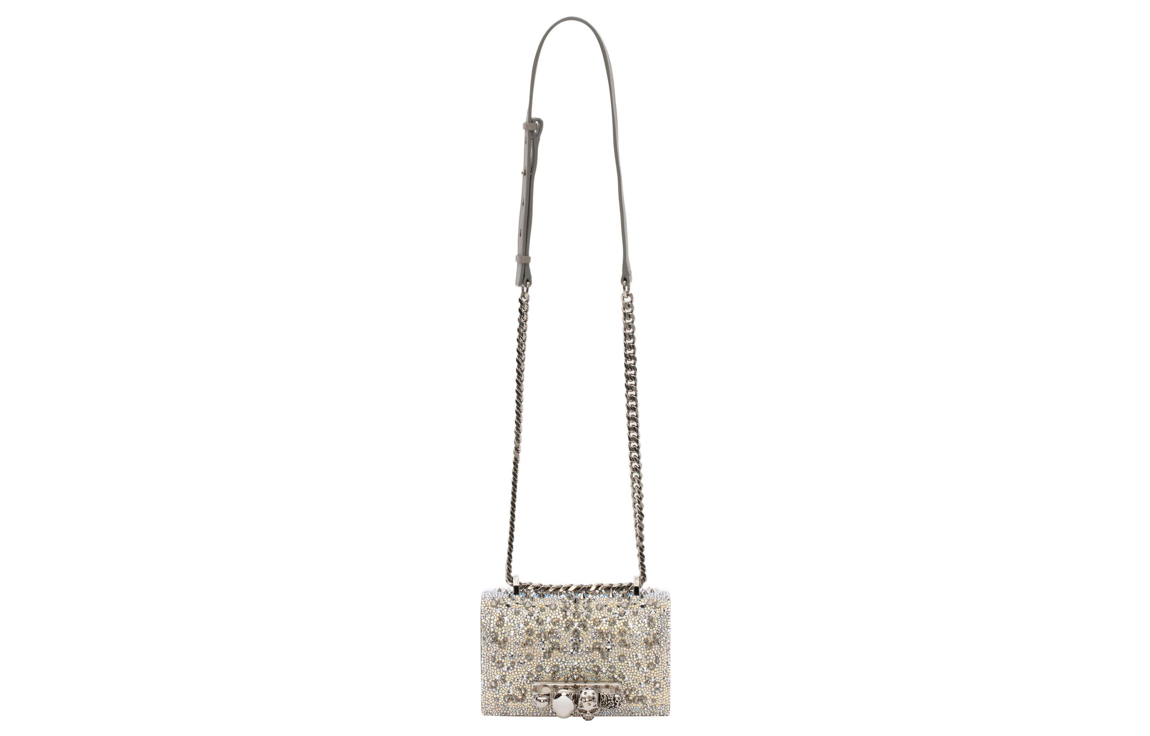 Alexander McQueen Jewelled Satchel