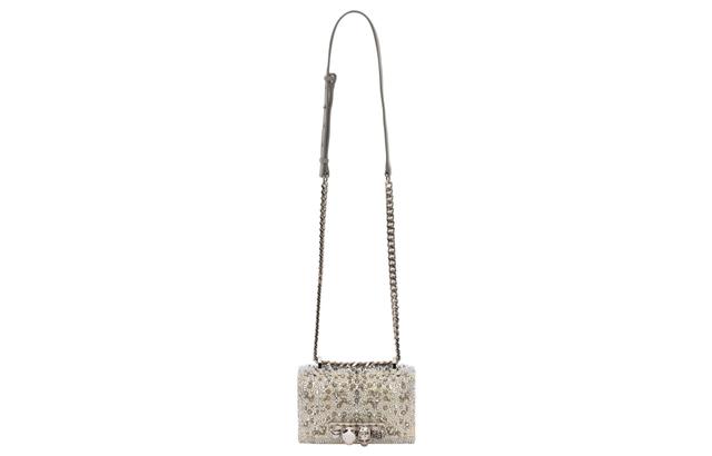 Alexander McQueen Jewelled Satchel