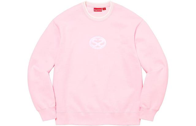 Supreme SS22 Week 16 Double S Crewneck logo