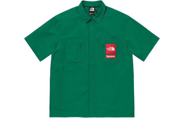 Supreme x The North Face SS22 TNF Week 16 Trekking SS Shirt