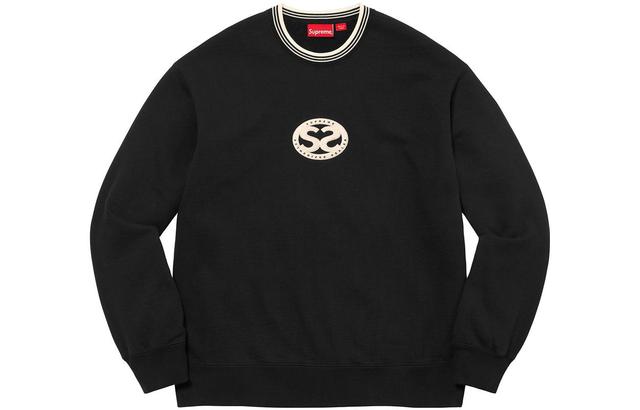 Supreme SS22 Week 16 Double S Crewneck logo