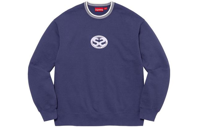 Supreme SS22 Week 16 Double S Crewneck logo