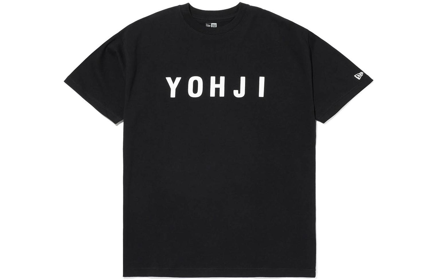Yohji Yamamoto x New Era Yohji Yamamoto x New Era SS22 LogoT