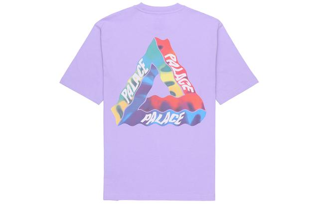 PALACE SS22 Tri-visions T-shirt Violet LogoT