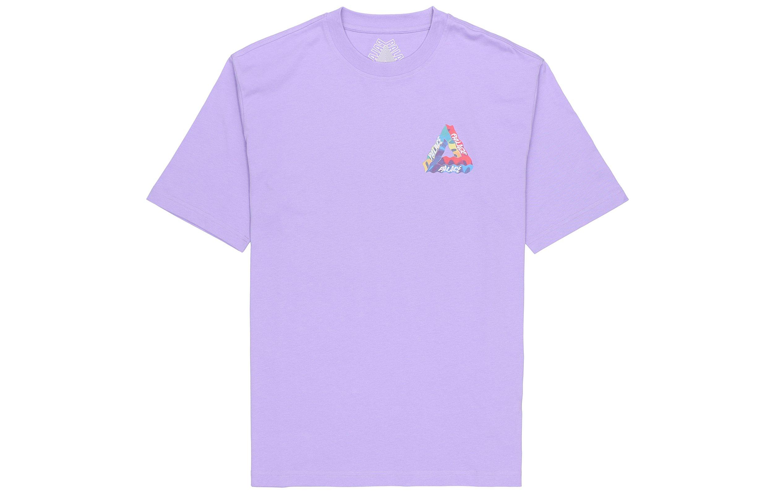 PALACE SS22 Tri-visions T-shirt Violet LogoT