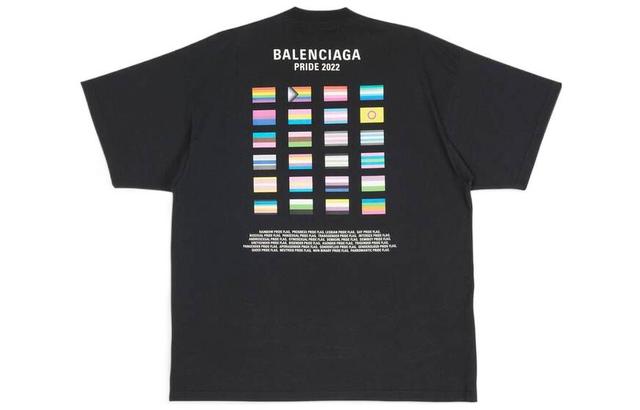 Balenciaga Balenciaga PRIDE 22 LogoT