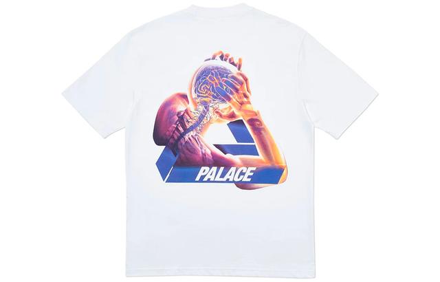 PALACE SS20 Tri-Gaine T-Shirt White T