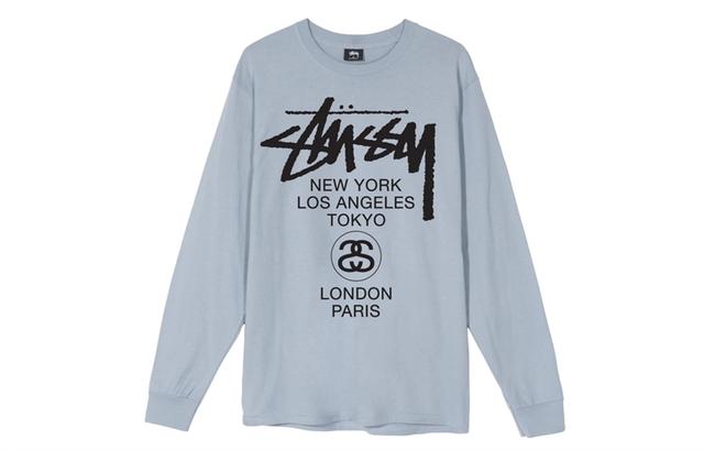 Stussy World Tour Ls T