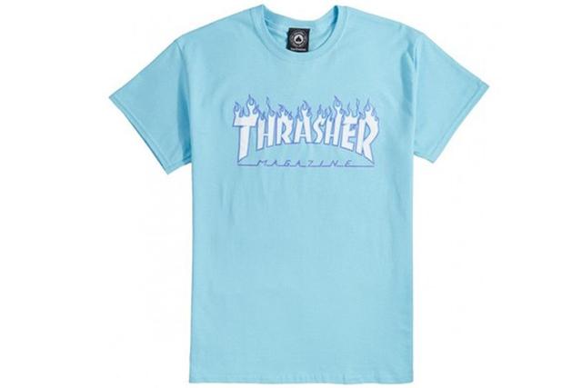 Thrasher Flame Logo Tee T