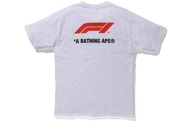 A BATHING APE x FORMULA 1 T