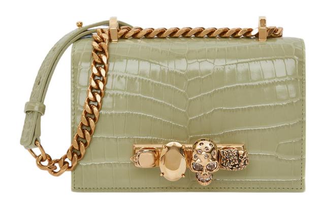 Alexander McQueen Jewelled Satchel