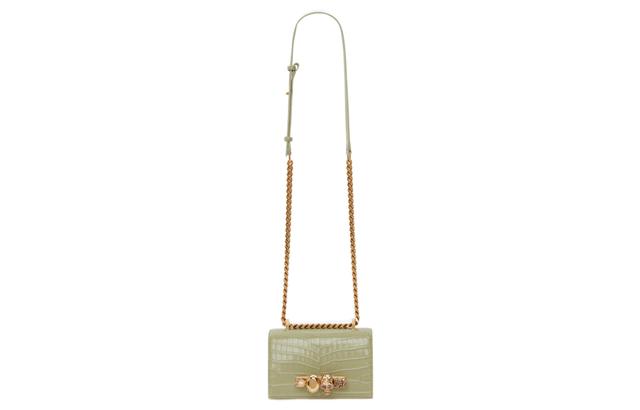 Alexander McQueen Jewelled Satchel