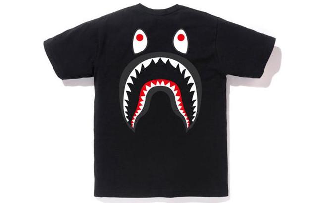 A BATHING APE Bape WGM Big Shark Tee T