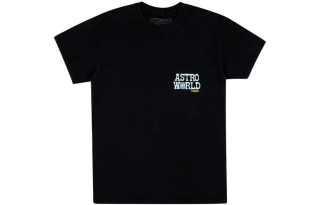 Travis Scott Cactus Jack Astroworld Staff T