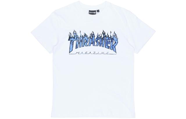 Thrasher Ghost Flame Tee T