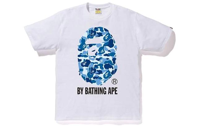 A BATHING APE Bape Abc Camo By Bathing Ape Tee T