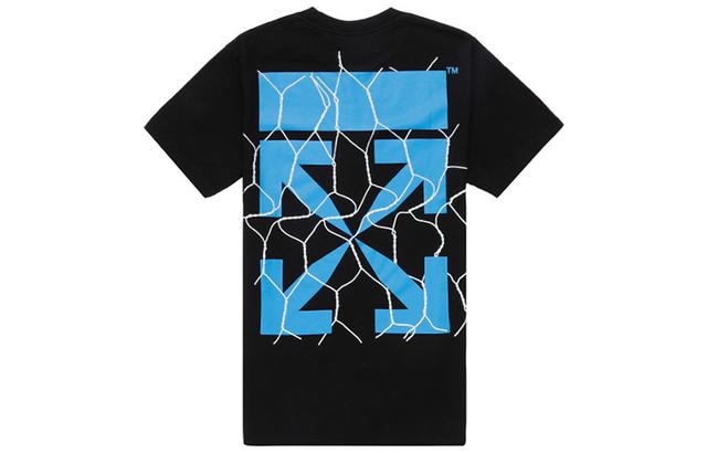 OFF-WHITE SS20 Green Fence Arrows T-Shirt T