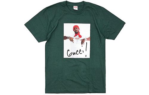 Supreme FW16 Gucci Mane Tee Green T