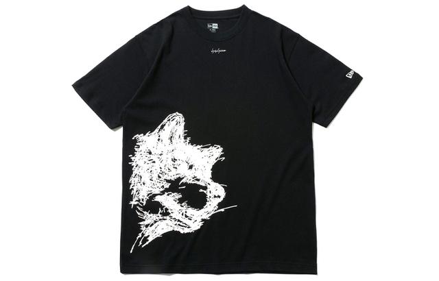 Yohji Yamamoto x New Era SS21 Rin PrintT