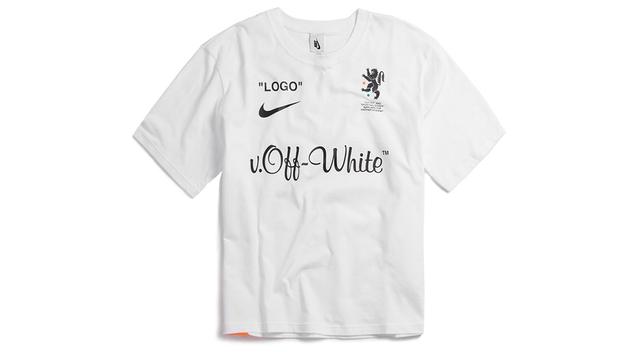 Nike x OFF-WHITE LogoT