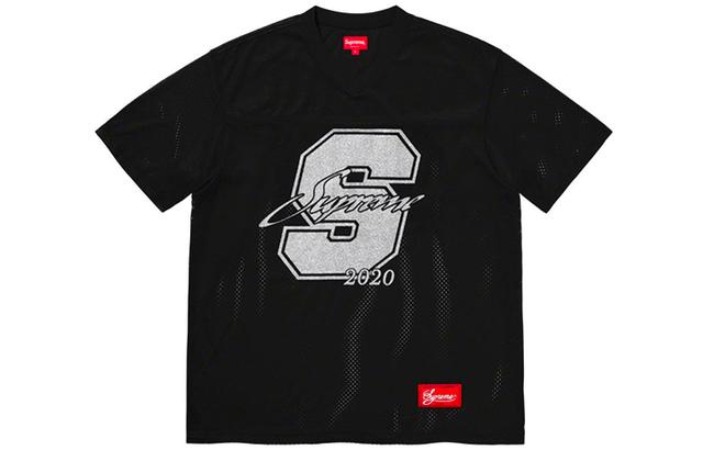 Supreme SS20 Week 13 Glitter Football Top T