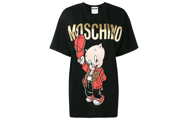 MOSCHINO Porky PigT