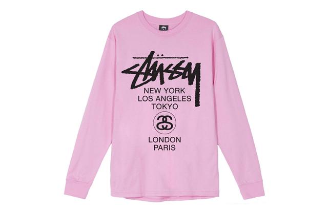 Stussy World Tour Ls T