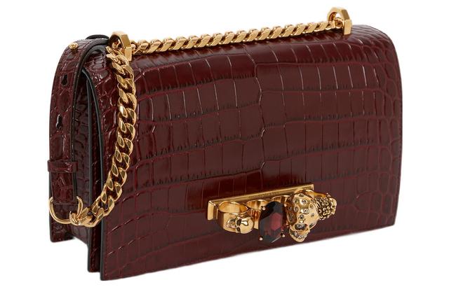 Alexander McQueen Jewelled Satchel