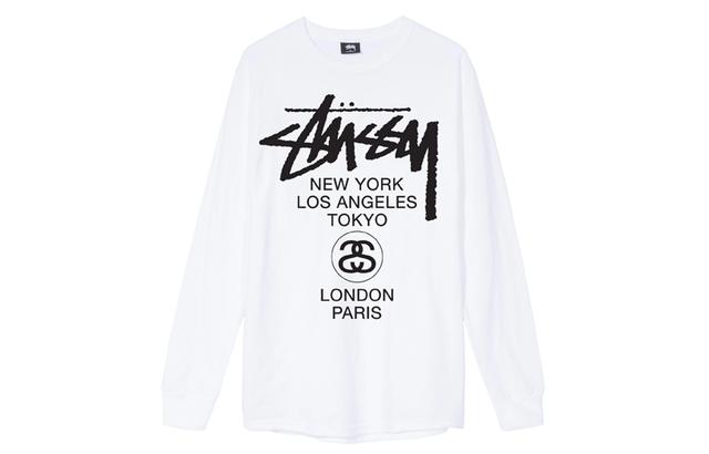 Stussy World Tour Ls T