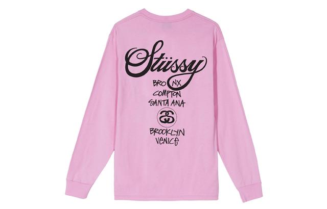 Stussy World Tour Ls T