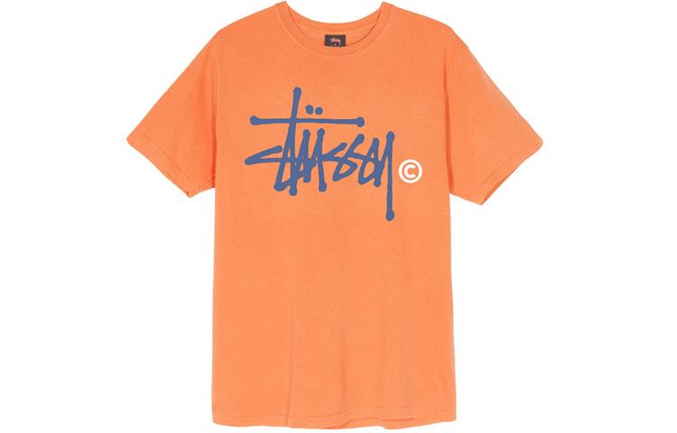 Stussy Basic Logo Pigment Dyed Tee LogoT