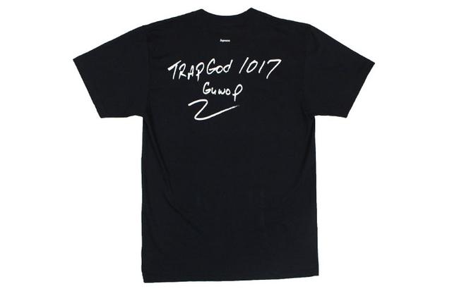 Supreme FW16 Gucci Mane Tee Black T