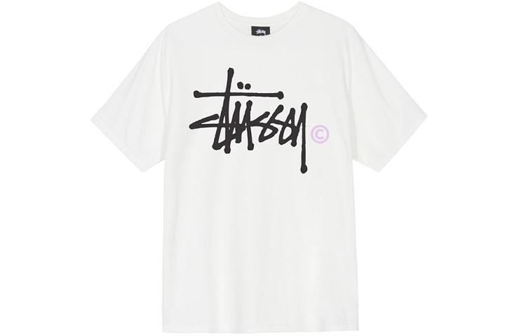 Stussy Basic Logo Pigment Dyed Tee LogoT