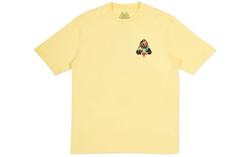 PALACE Sans Ferg T-Shirt Sunshine Yellow LogoT