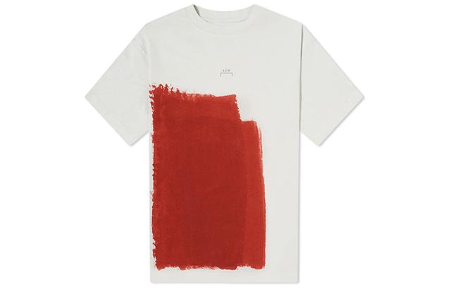 A-COLD-WALL* SS20 Block Painted Tee logoT