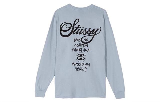 Stussy World Tour Ls T