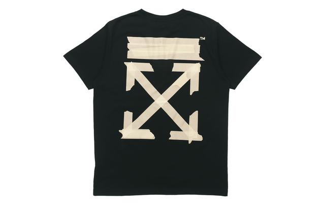 OFF-WHITE SS20 Tape Arrows print T-shirt T