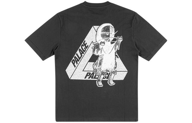 PALACE U Figure T-shirt Black T