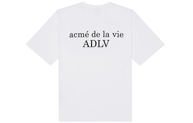 acme de la vieADLV Basic Short Sleeve T-shirt LogoT